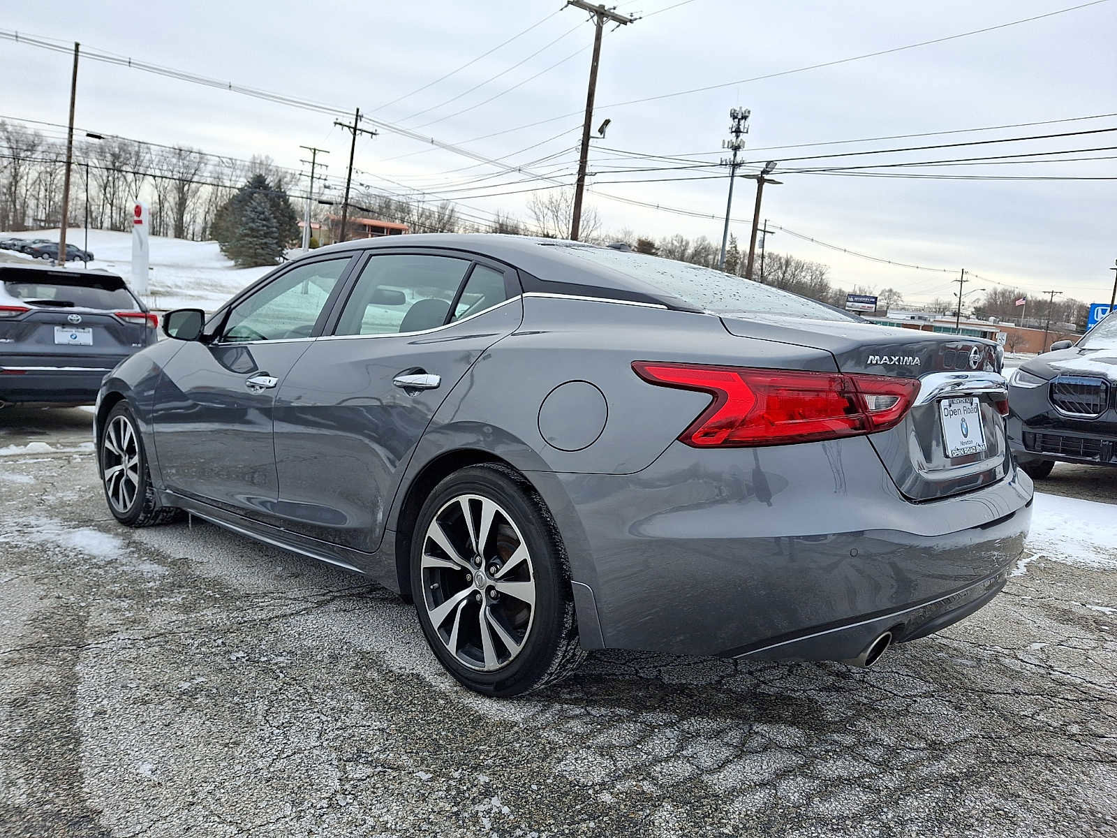 Used 2018 Nissan Maxima 3.5 SL image 4