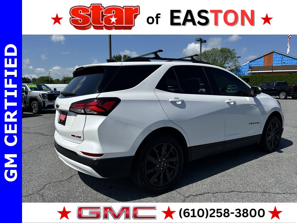 Certified 2022 Chevrolet Equinox RS w/ RS Leather Package image 8