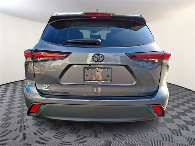 Used 2024 Toyota Highlander LE image 5