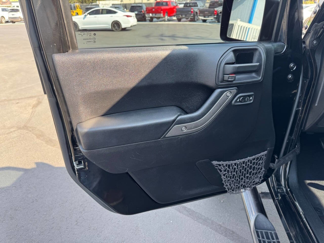 Used 2014 Jeep Wrangler Unlimited Sport w/ Quick Order Package 24S image 7