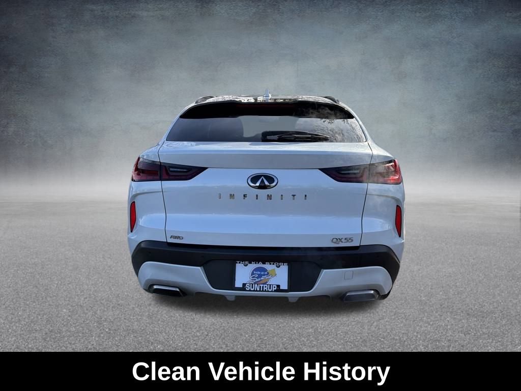 Used 2024 INFINITI QX55 Luxe image 6