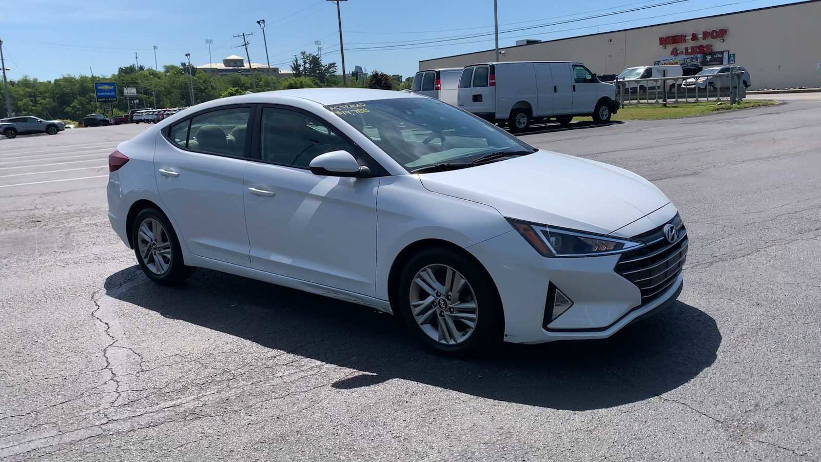 Used 2020 Hyundai Elantra SEL FWD image 2