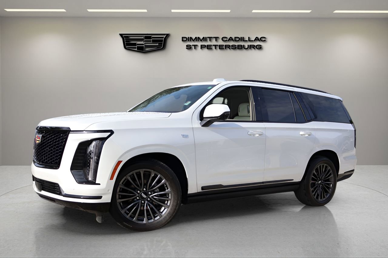 Certified 2025 Cadillac Escalade Sport Platinum