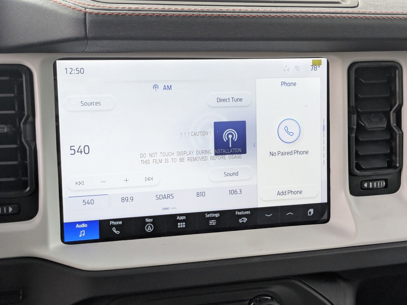 New 2025 Ford Bronco Stroppe Edition AWD/4WD image 19