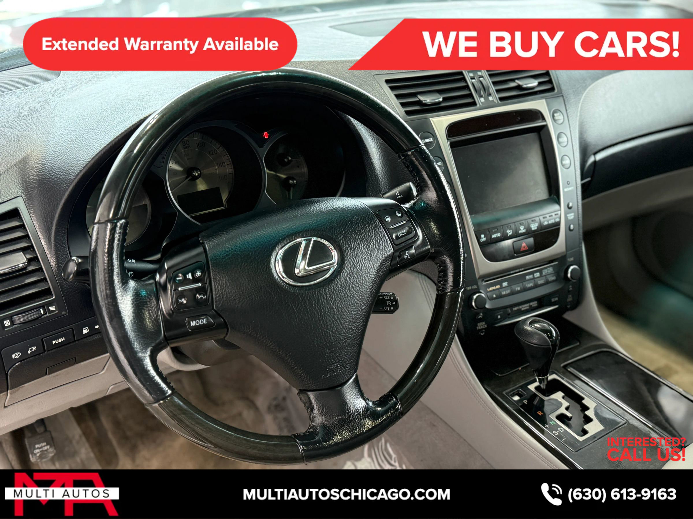 Used 2006 Lexus GS 300 AWD image 14
