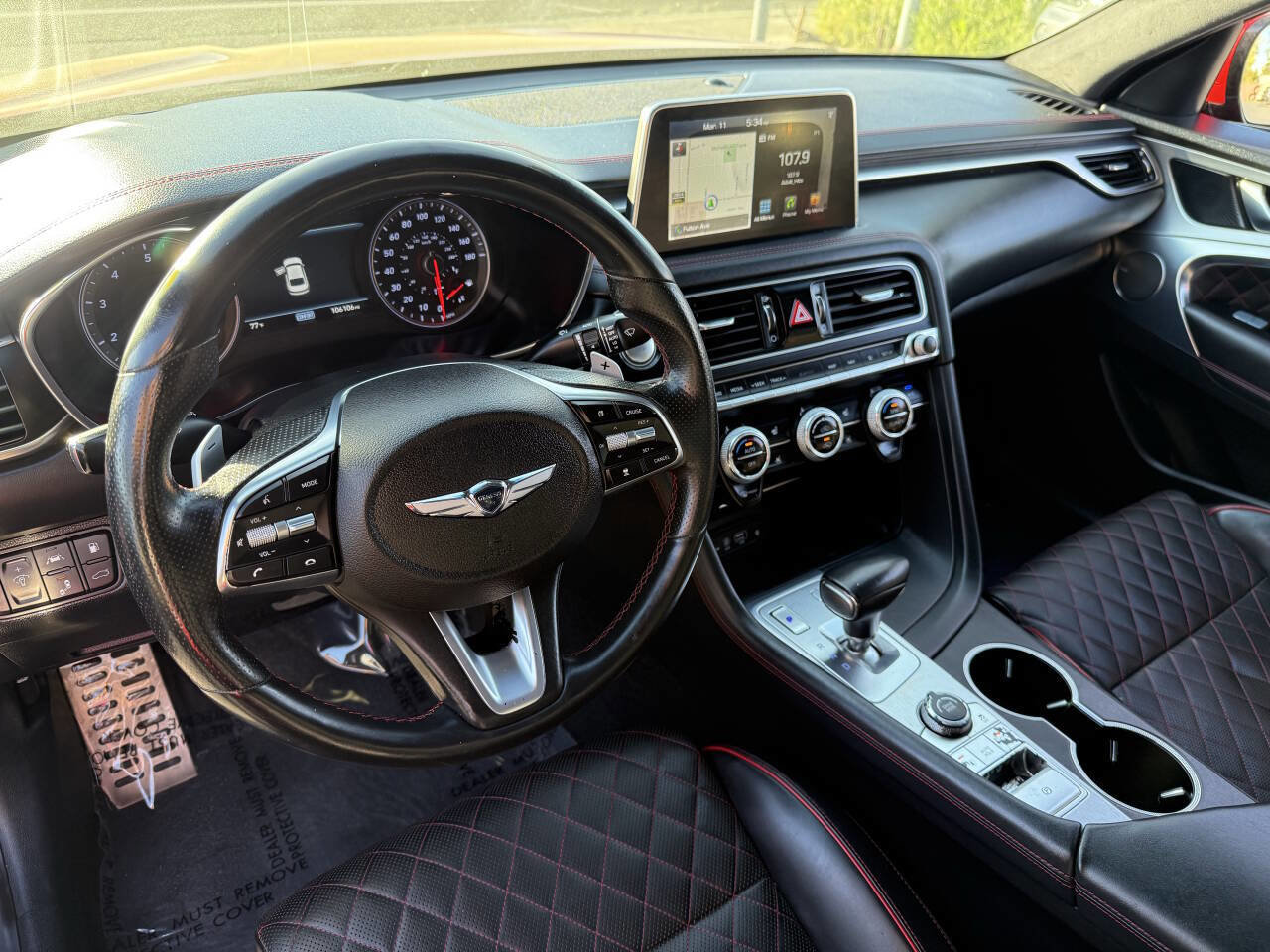 Used 2019 Genesis G70 3.3T Dynamic image 11