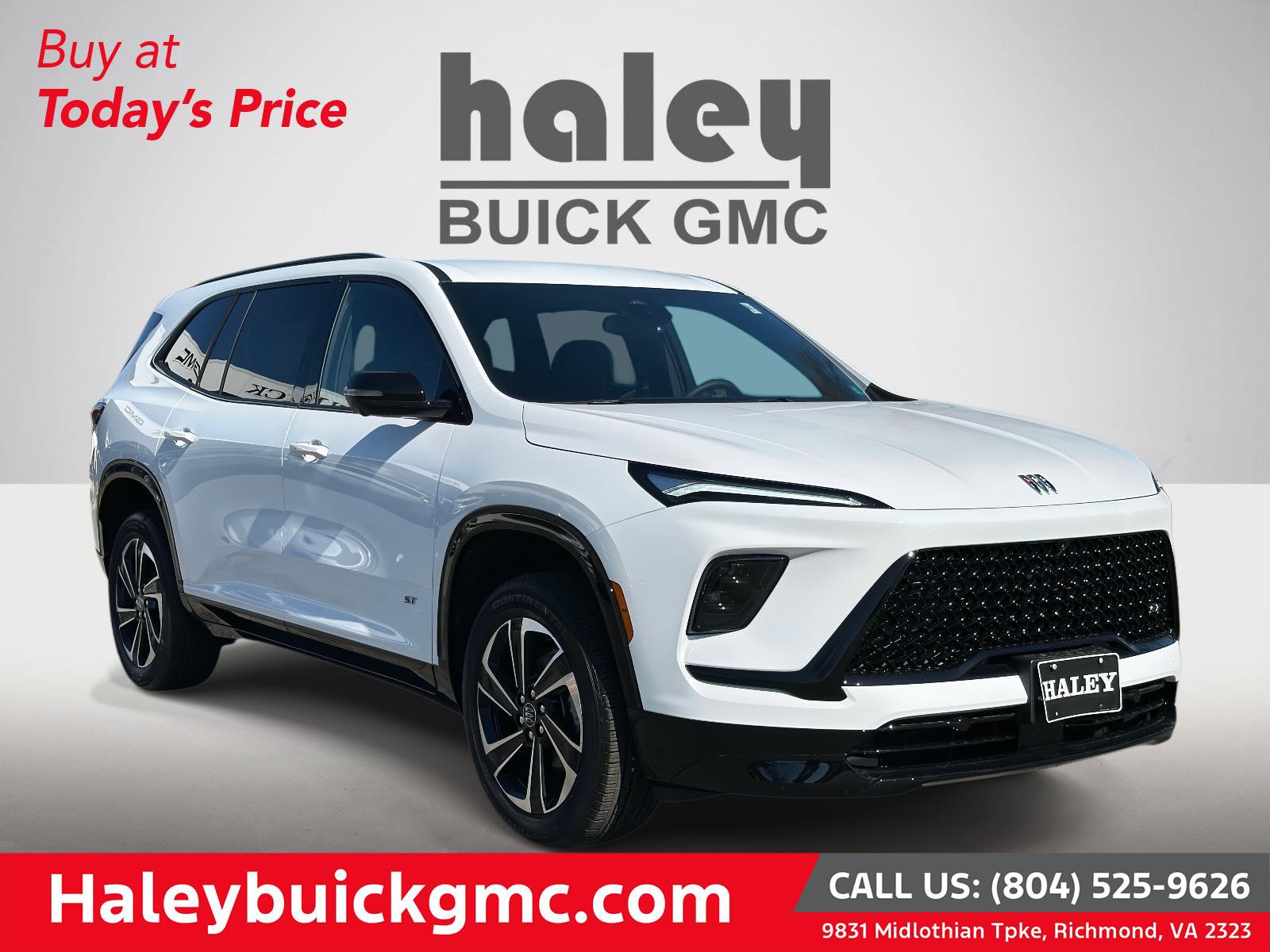 New 2025 Buick Enclave Sport Touring w/ Power Package
