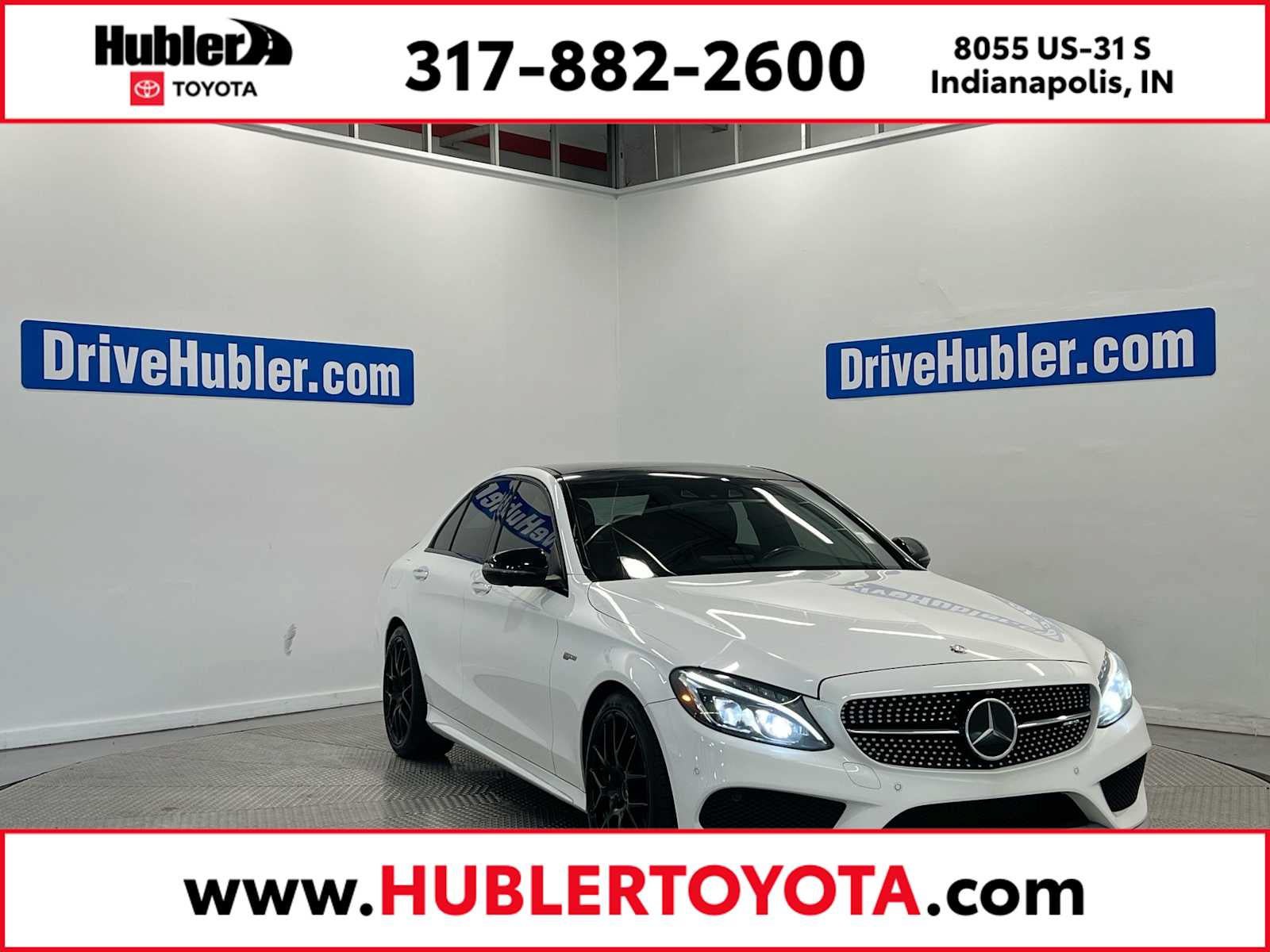 Used 2017 Mercedes-Benz C 43 AMG 4MATIC Sedan w/ Premium 4 Package