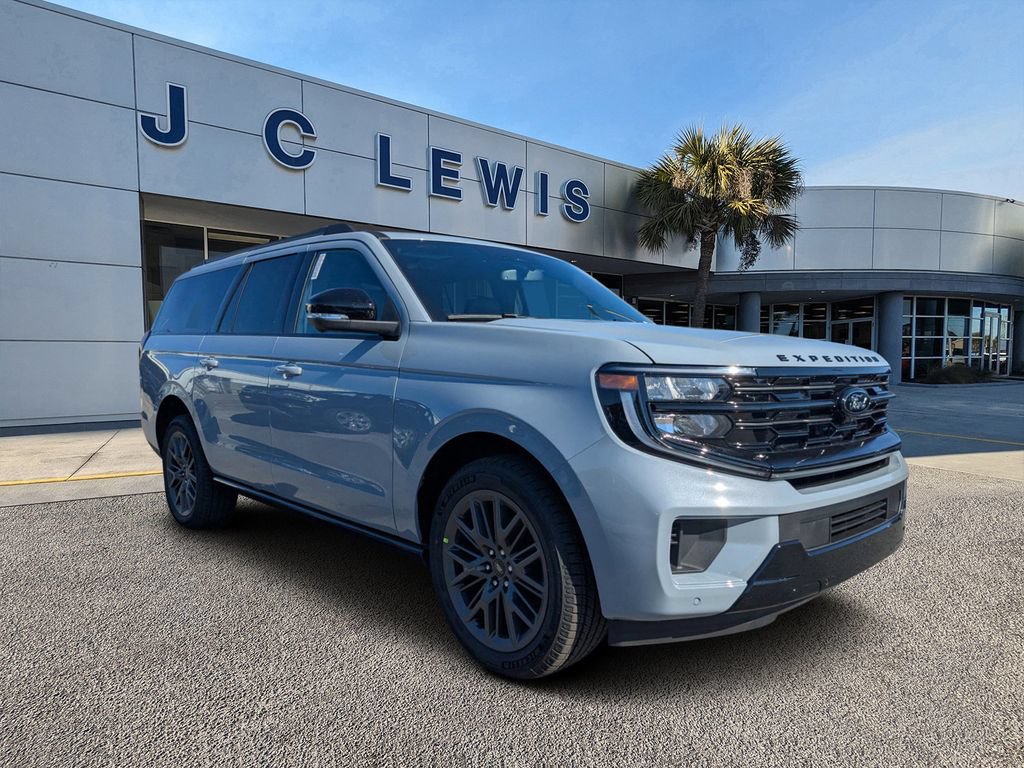 New 2025 Ford Expedition Max Platinum w/ Stealth Performance Package