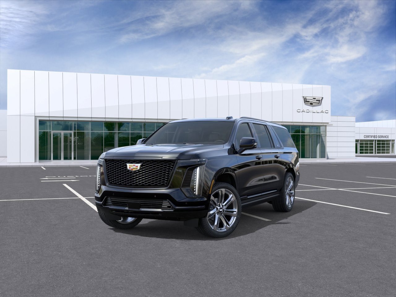 New 2026 Cadillac Escalade ESV Platinum Sport AWD/4WD image 32