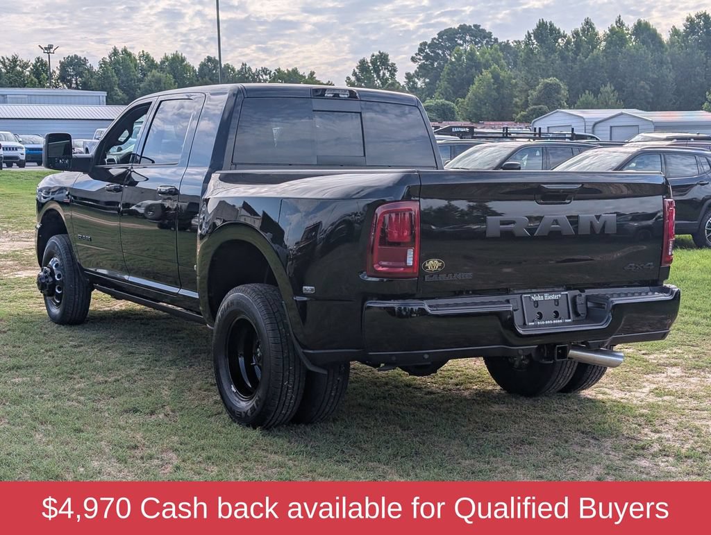 New 2026 RAM 3500 Laramie AWD/4WD image 5