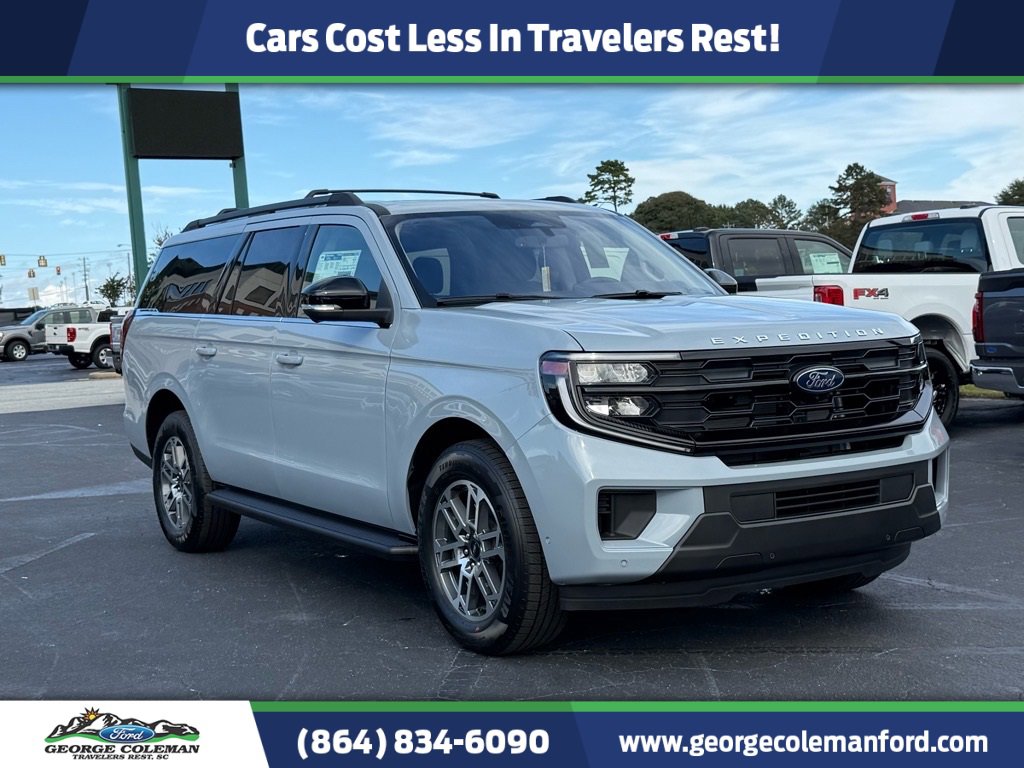New 2025 Ford Expedition Max Active image 1