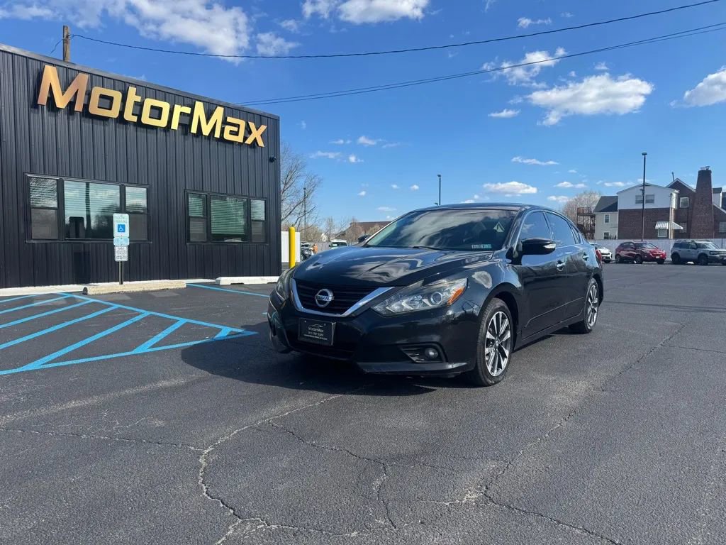 Used 2016 Nissan Altima 2.5 SL w/ 2.5 Technology w/LED Package image 1