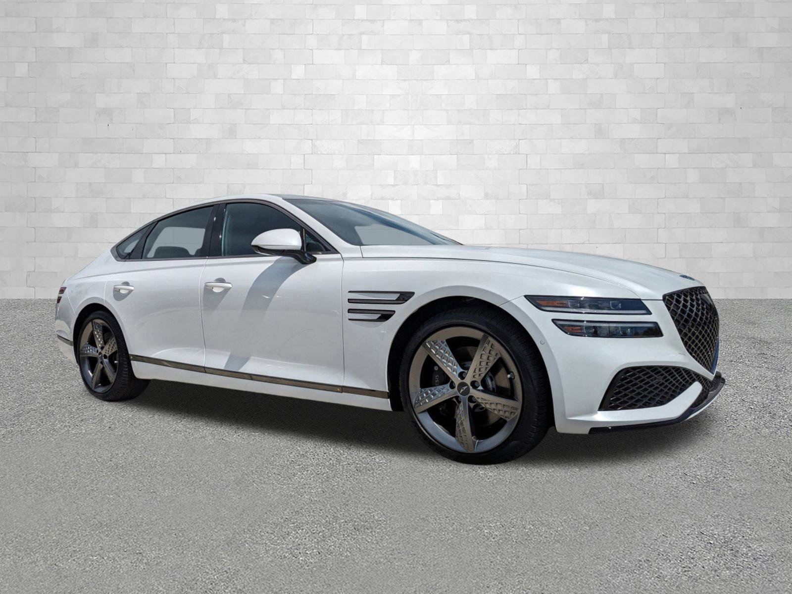 New 2024 Genesis G80 3.5T Sport w/ Sport Prestige Package AWD/4WD image 1