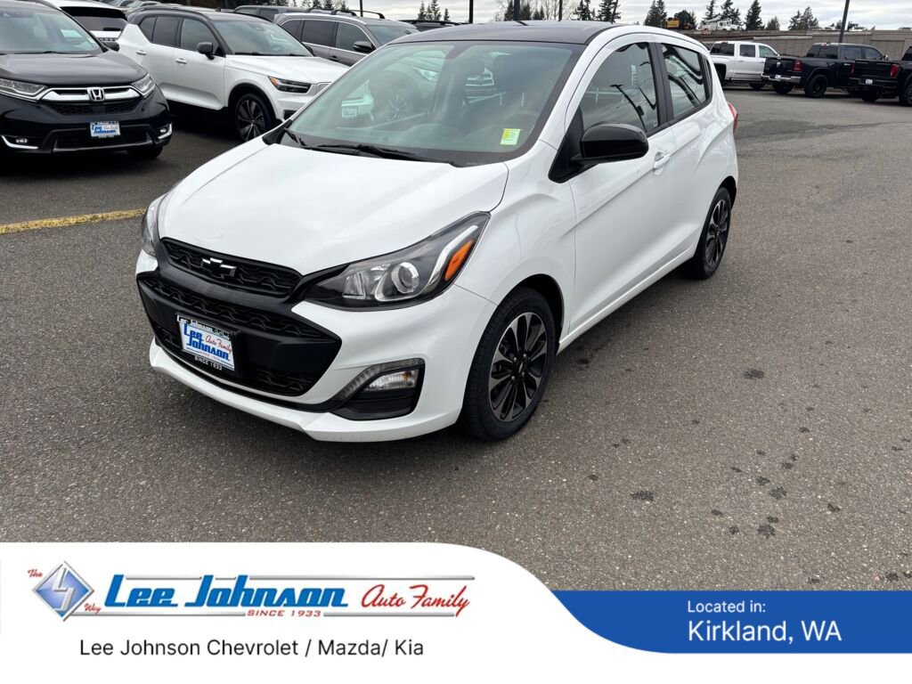 Used 2021 Chevrolet Spark LT w/ Spark Special Edition image 1