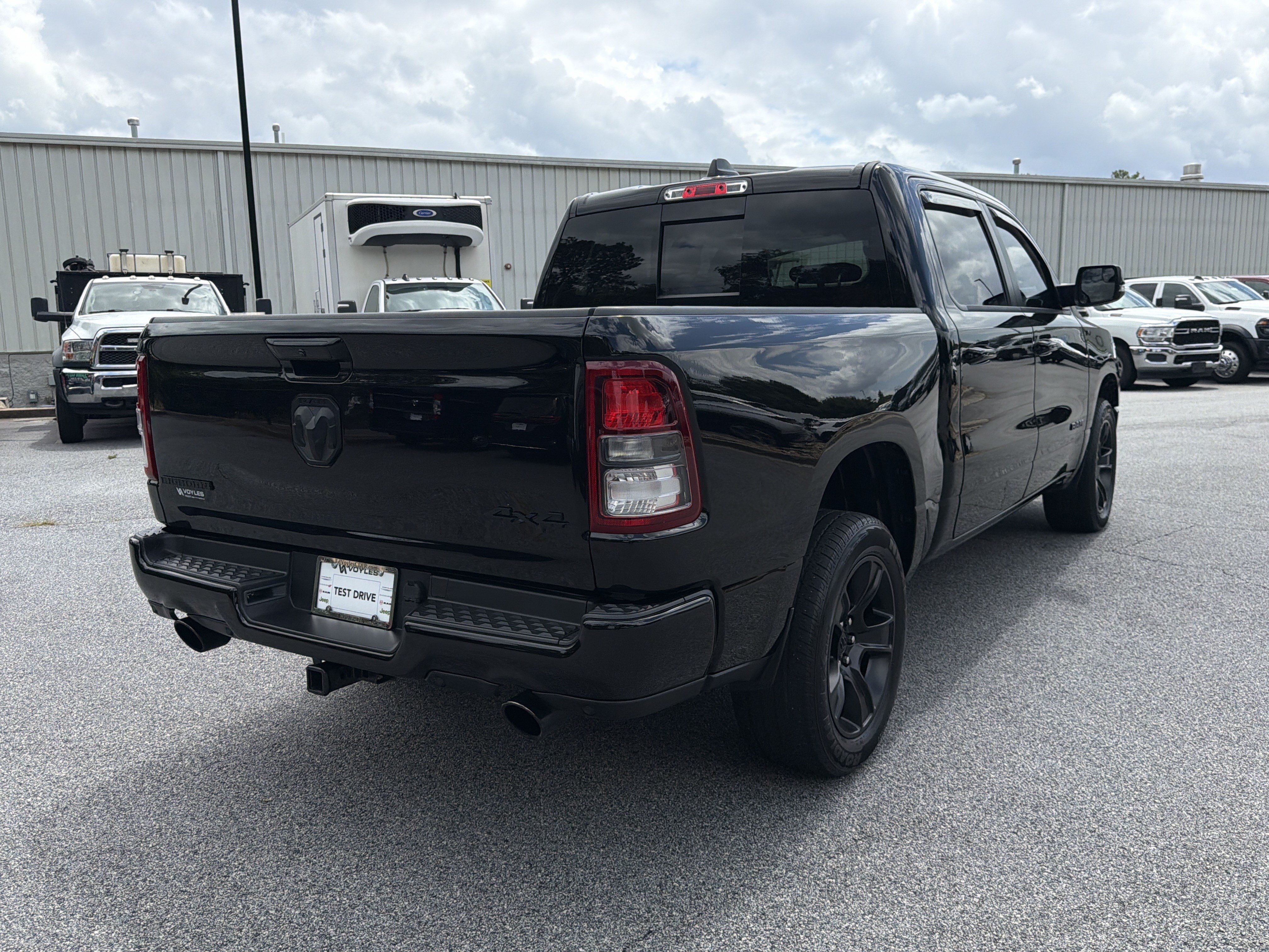 Used 2023 RAM 1500 Big Horn AWD/4WD image 8