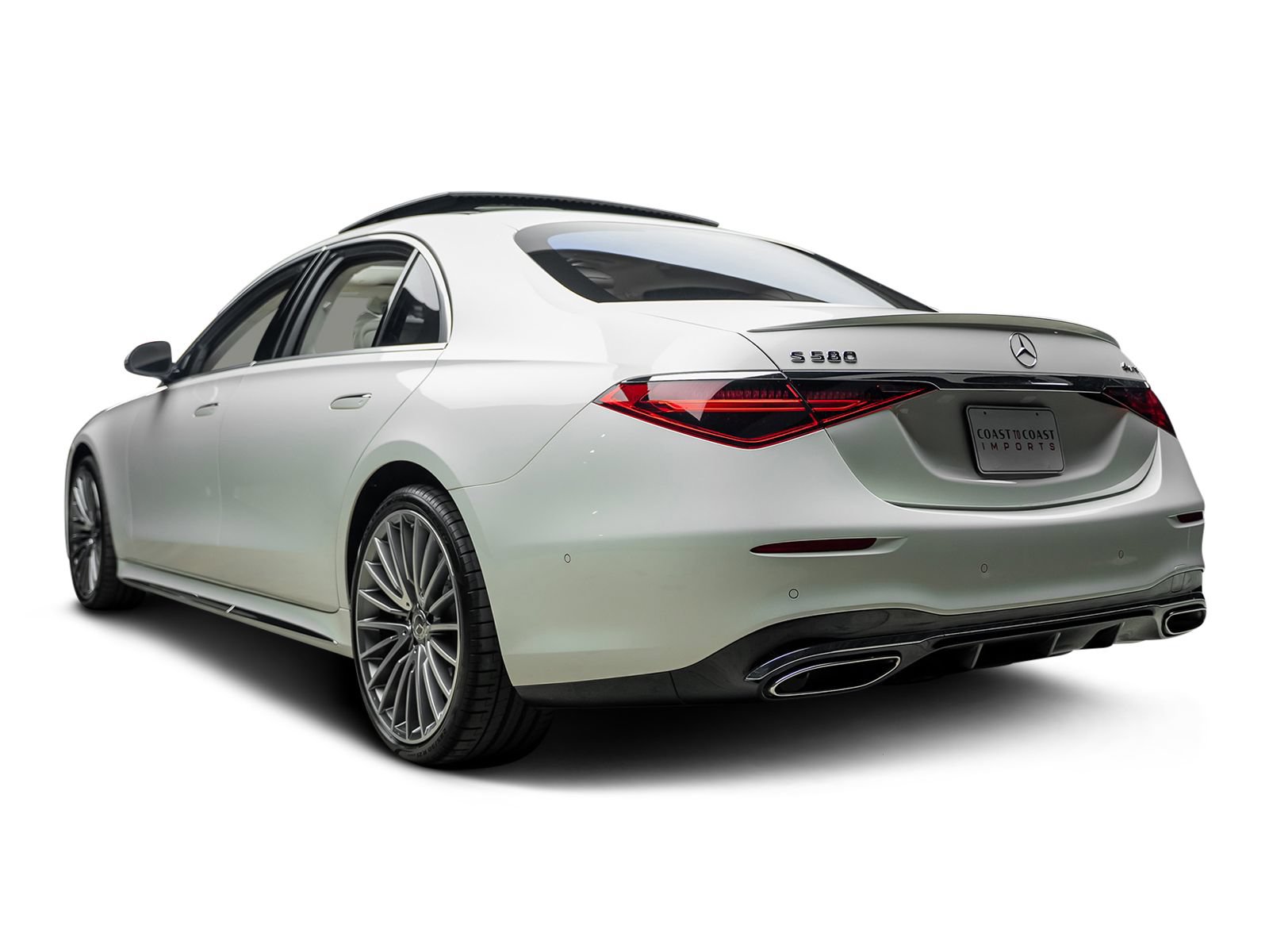 Used 2023 Mercedes-Benz S 580 4MATIC Sedan w/ AMG Line image 10
