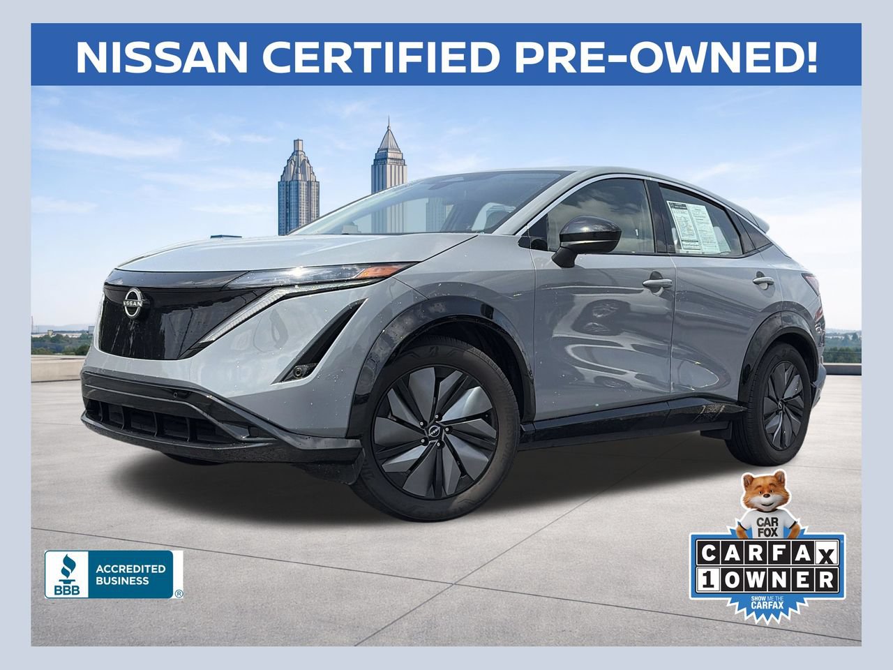 Certified 2024 Nissan Ariya FWD