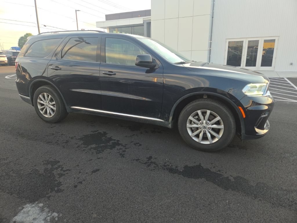 Used 2024 Dodge Durango SXT w/ 3rd Row Seating Group RWD image 17