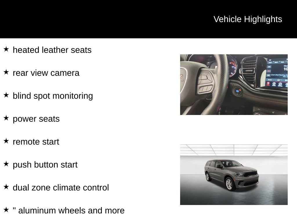 Used 2023 Dodge Durango GT image 10