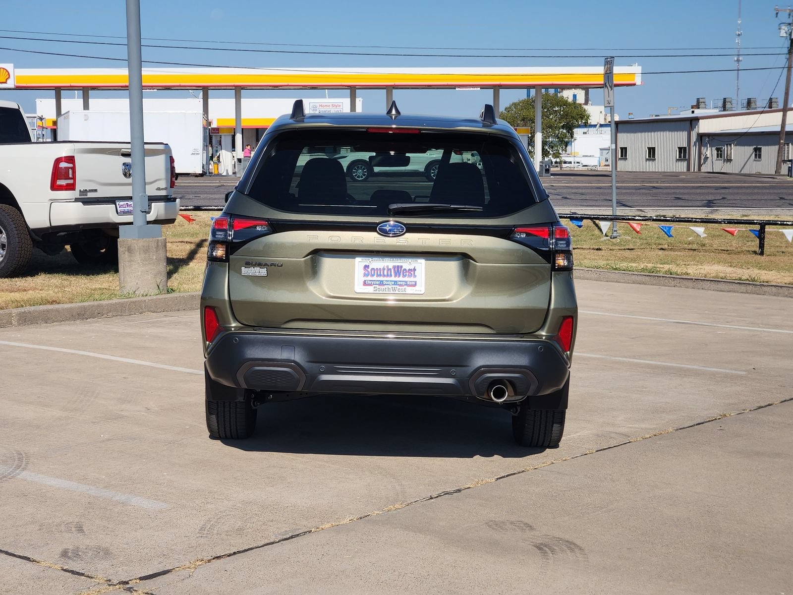 Used 2026 Subaru Forester Limited AWD/4WD image 8