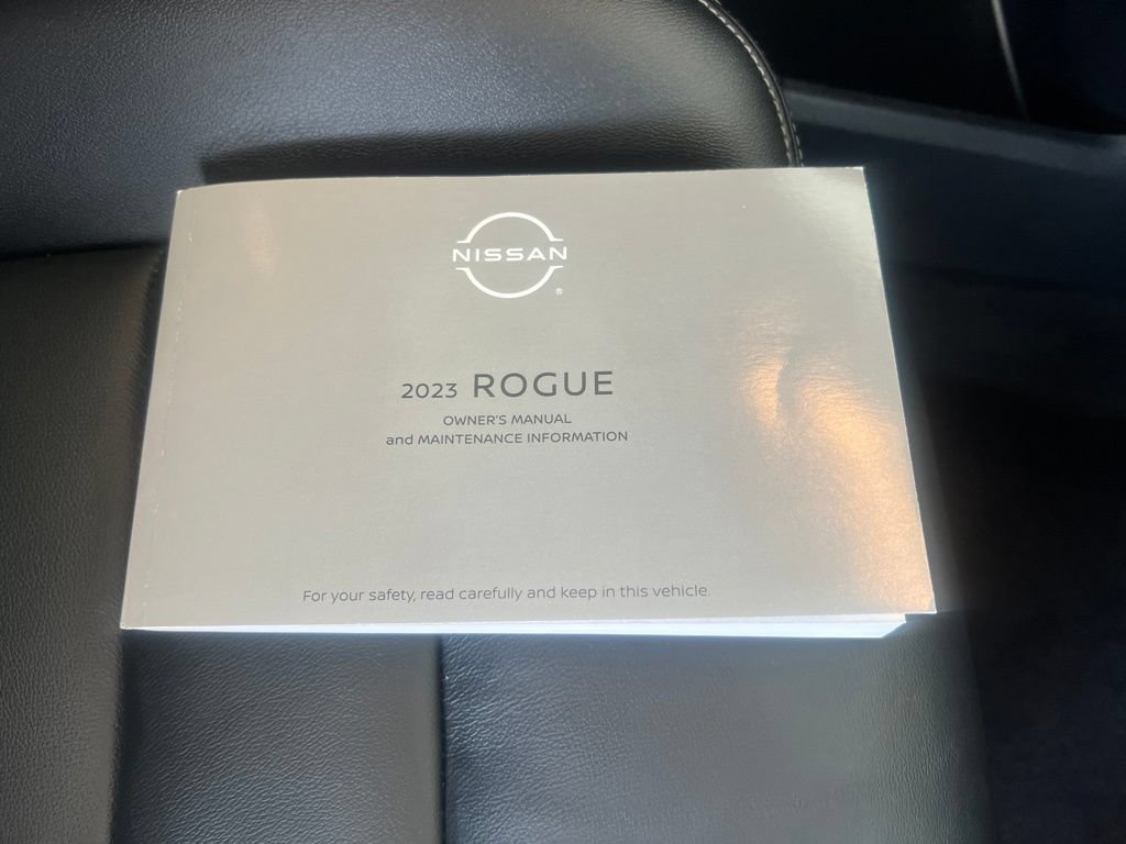 Certified 2023 Nissan Rogue SL FWD image 28