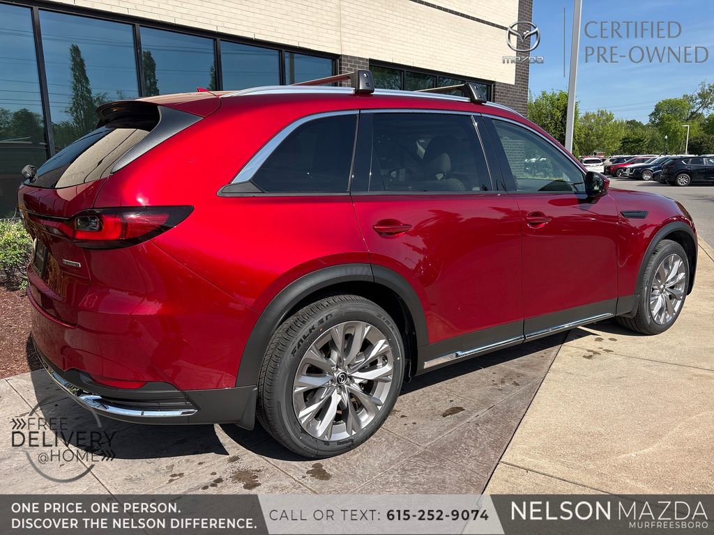 Certified 2024 MAZDA CX-90 3.3 Turbo w/ Premium Plus Pkg AWD/4WD image 4