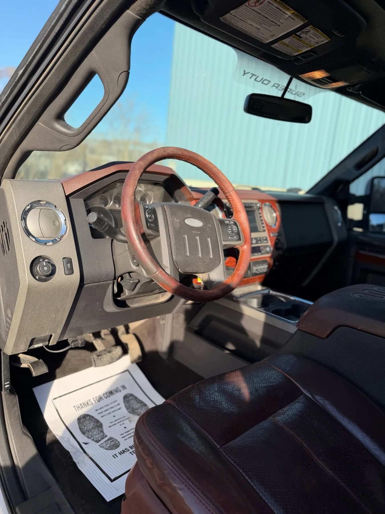 Used 2011 Ford F250 King Ranch w/ FX4 Off Road Pkg AWD/4WD image 10