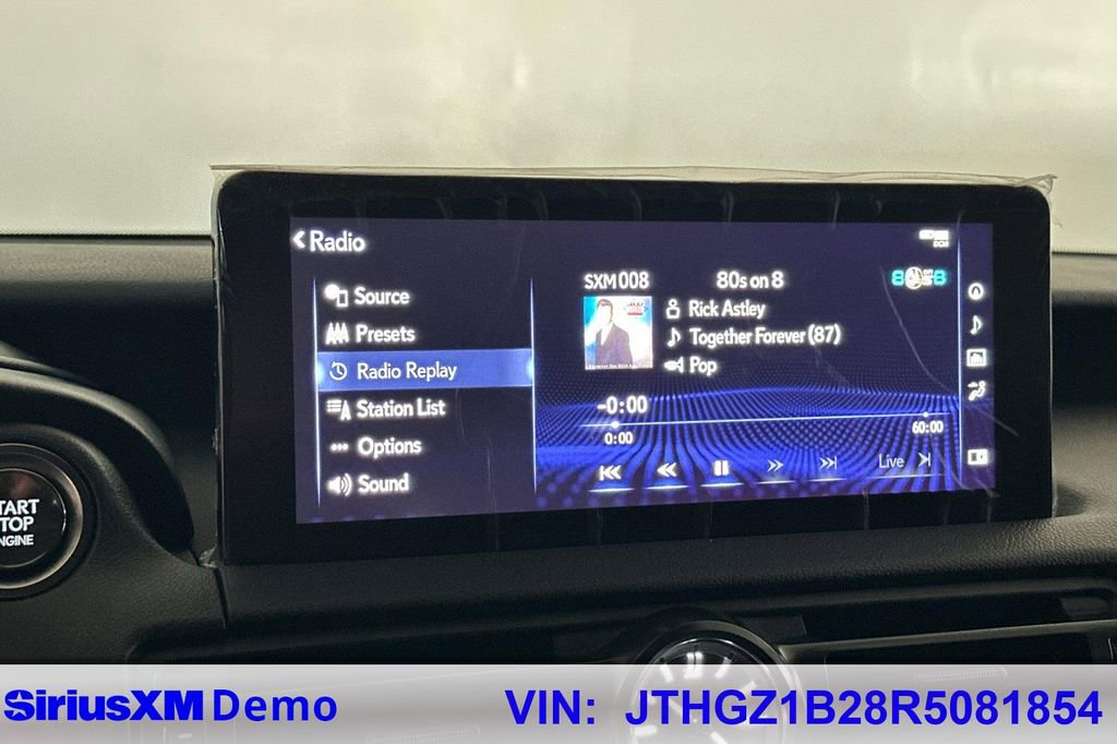 Certified 2024 Lexus IS 350 F Sport w/ Navigation Package RWD image 28