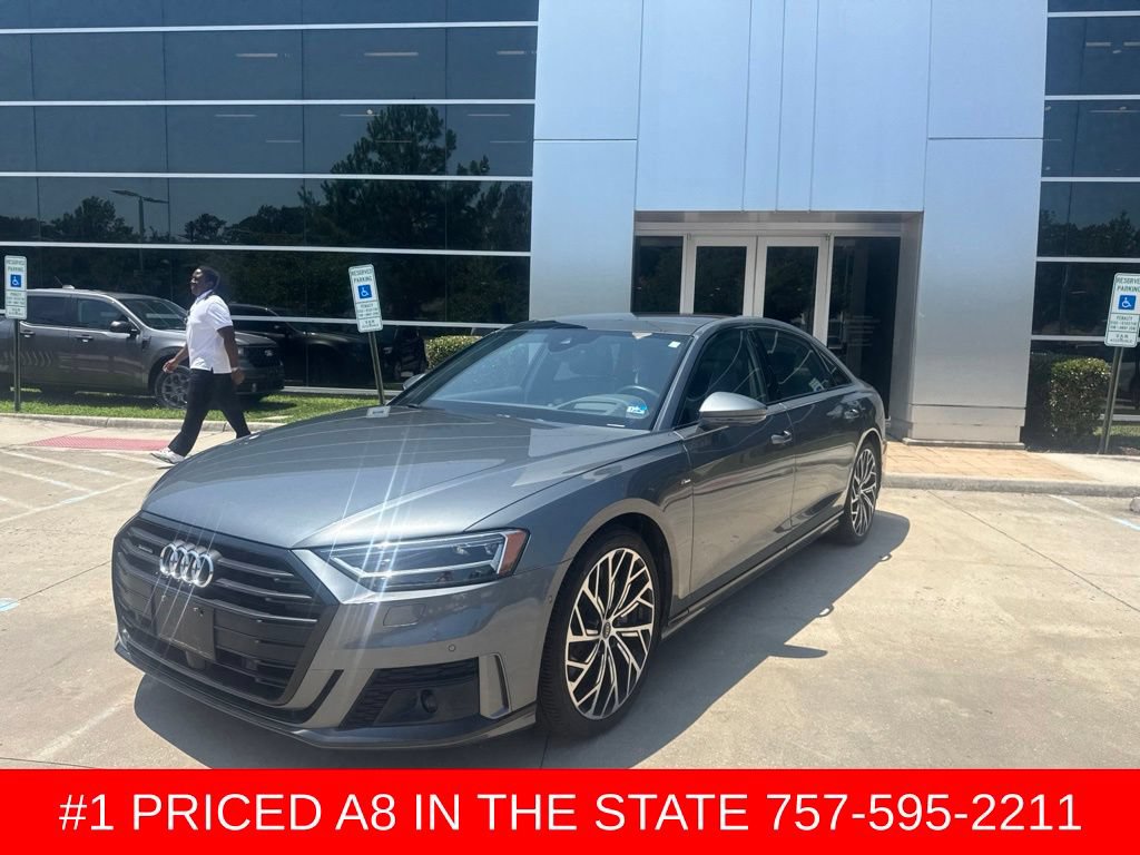 Used 2021 Audi A8 L 3.0T