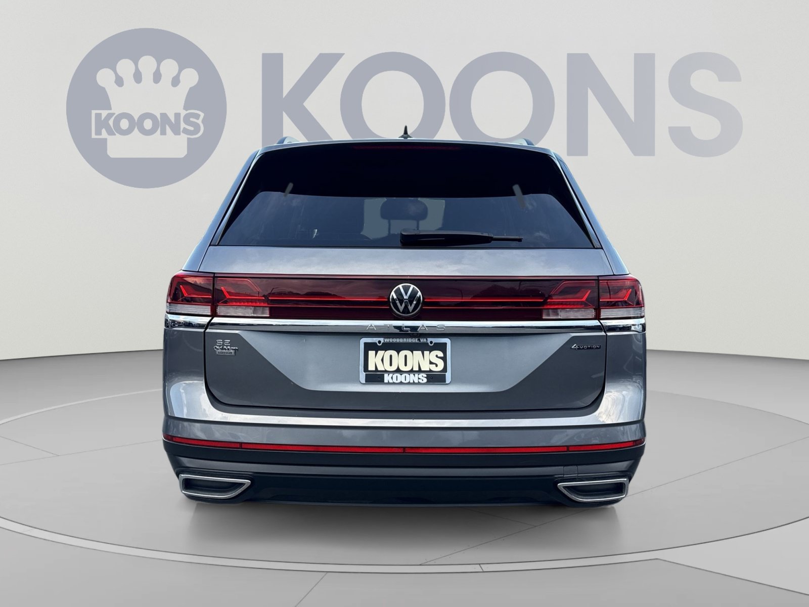 Used 2024 Volkswagen Atlas SE AWD/4WD image 5