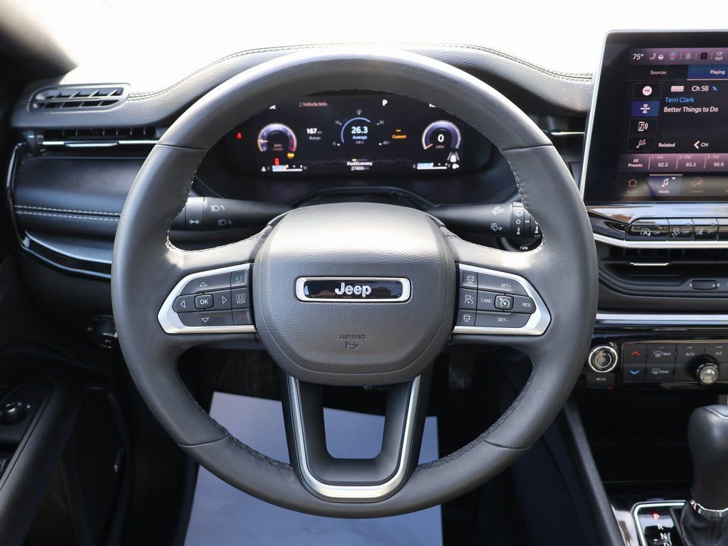 Used 2024 Jeep Compass Limited w/ High Altitude Package image 14