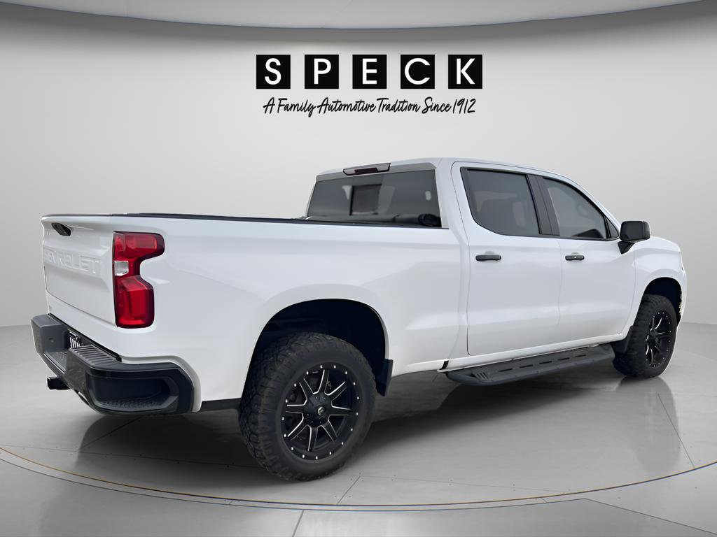 Used 2021 Chevrolet Silverado 1500 LT Trail Boss w/ Convenience Package II AWD/4WD image 6