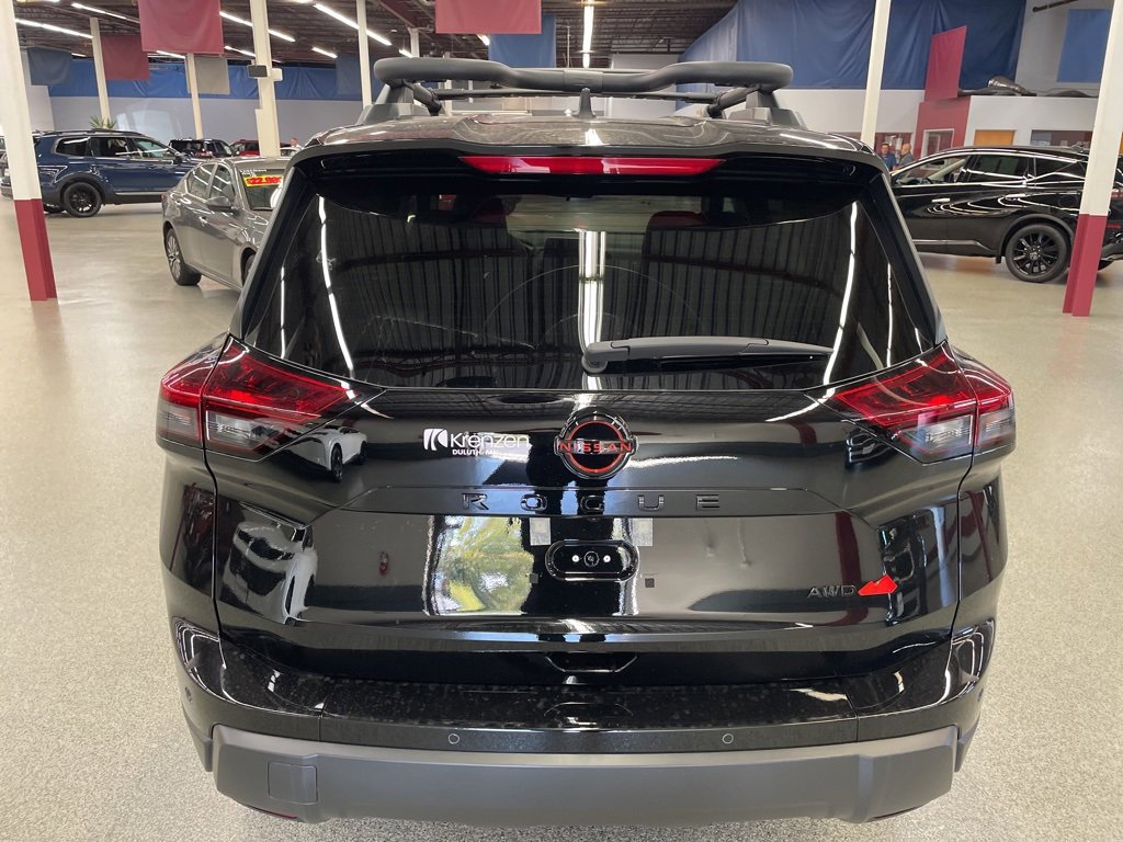 New 2026 Nissan Rogue SV image 4