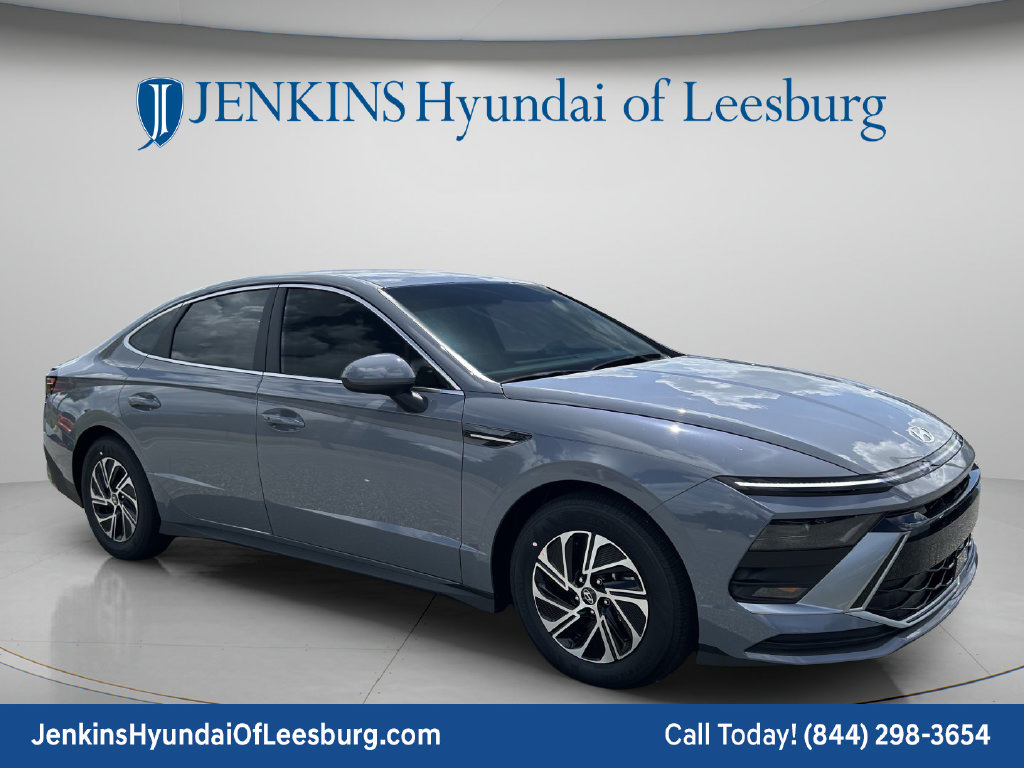 New 2026 Hyundai Sonata Blue