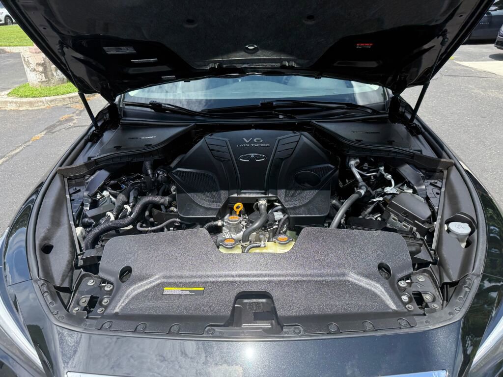 Used 2022 INFINITI Q50 Luxe w/ Cargo Package image 35