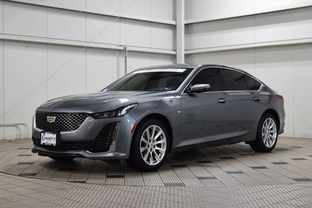 Used 2022 Cadillac CT5 Luxury w/ Sun And Sound Package AWD/4WD image 3
