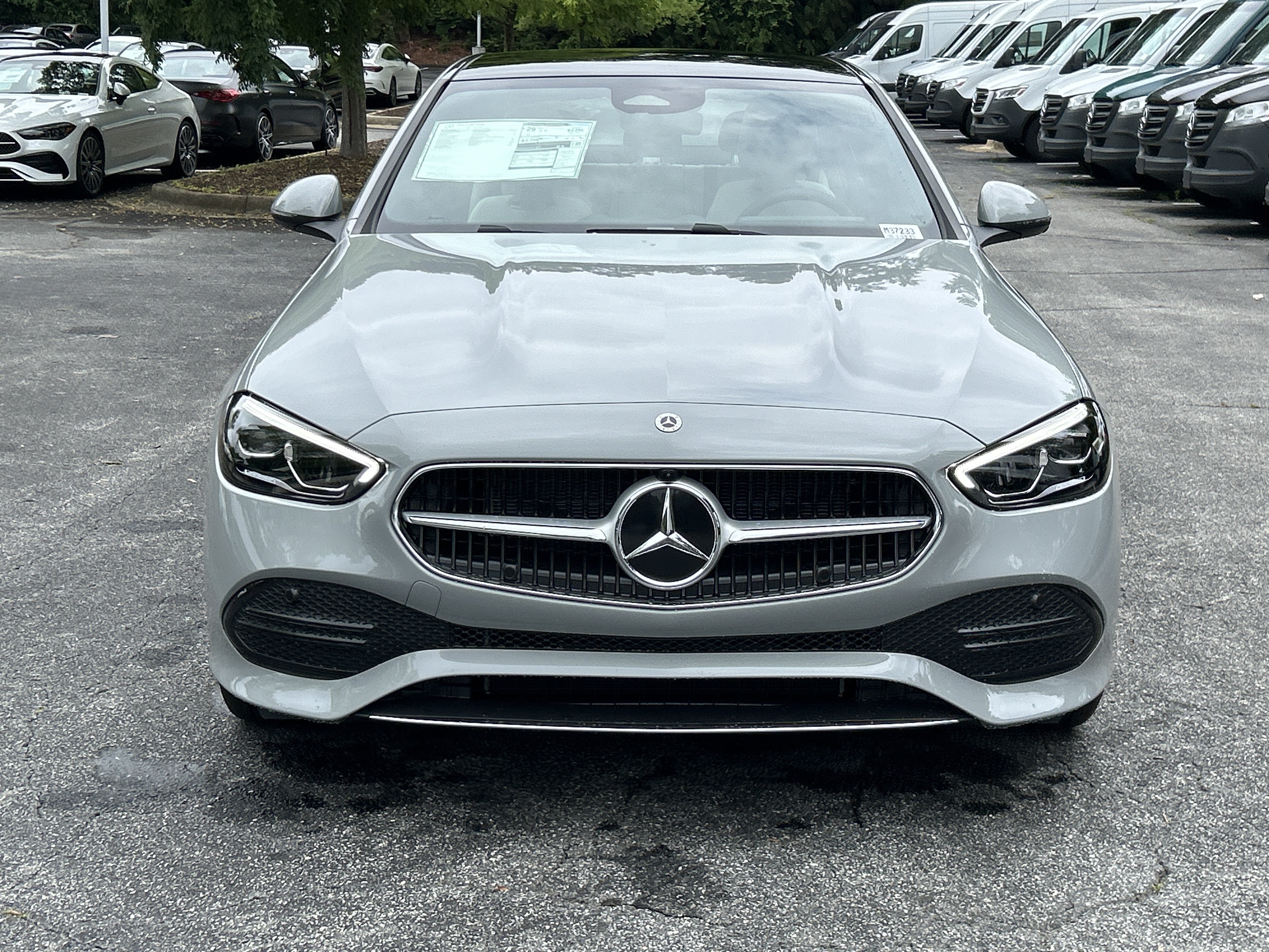 New 2026 Mercedes-Benz C 300 Sedan image 3