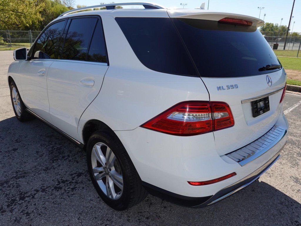 Used 2015 Mercedes-Benz ML 350 4MATIC image 5