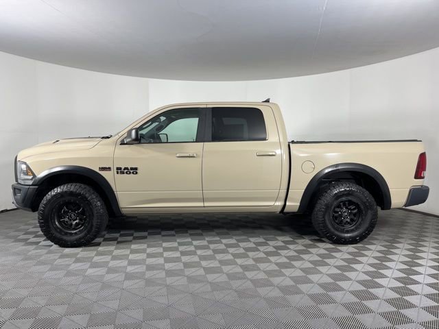 Used 2017 RAM 1500 Rebel w/ Mojave Sand Rebel Package image 6