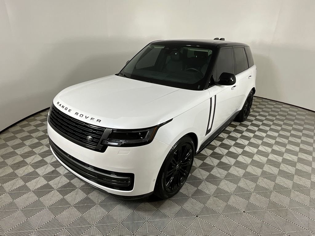 Certified 2024 Land Rover Range Rover SE AWD/4WD image 9