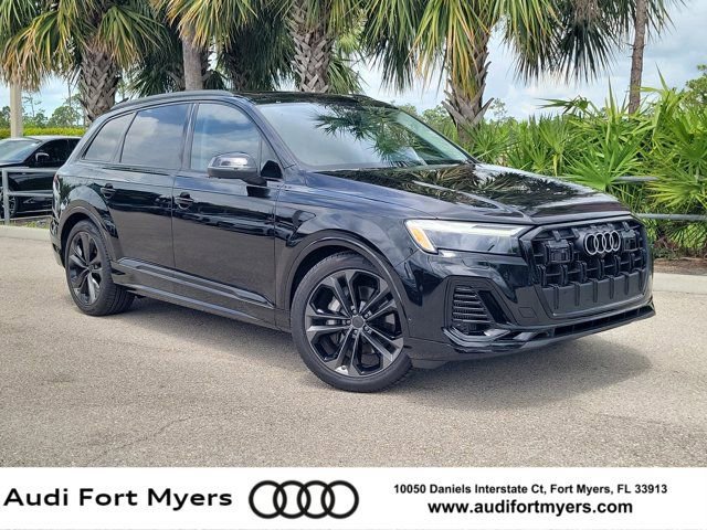 Certified 2026 Audi Q7 3.0T Premium Plus w/ Premium Plus Package AWD/4WD image 1