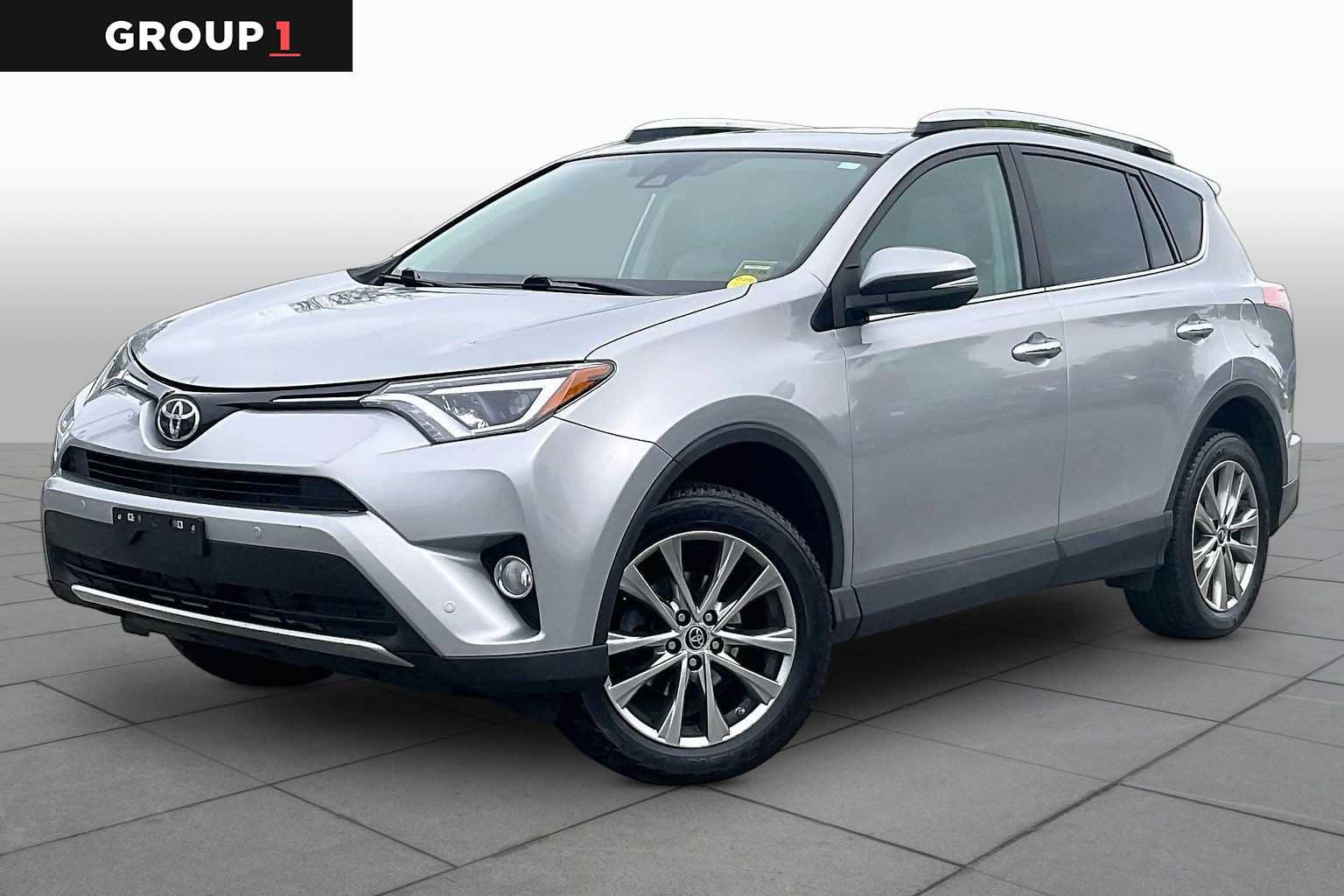 Used 2016 Toyota RAV4 Limited AWD/4WD image 1