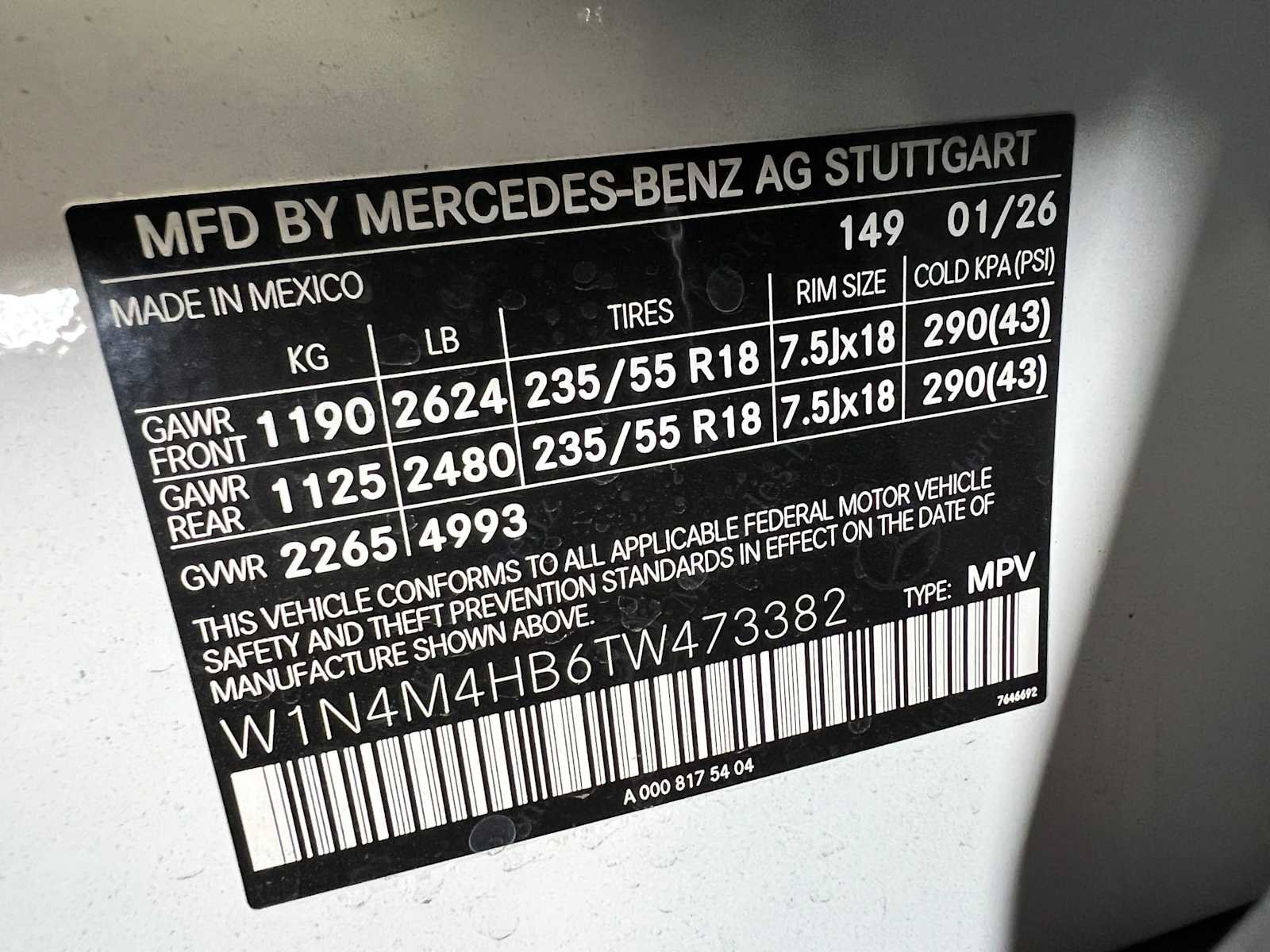 Used 2026 Mercedes-Benz GLB 250 4MATIC image 47