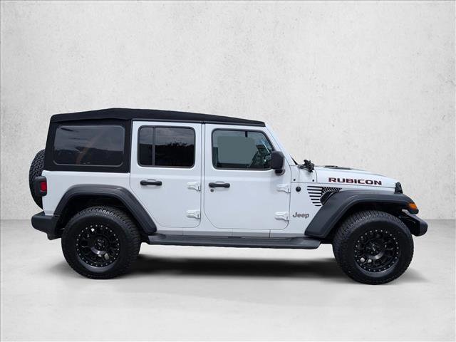 Used 2020 Jeep Wrangler Unlimited Sport S AWD/4WD image 4