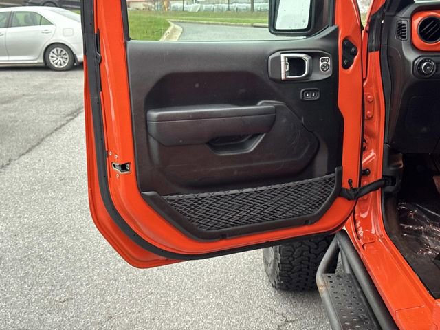 Used 2023 Jeep Wrangler Unlimited Sport AWD/4WD image 14