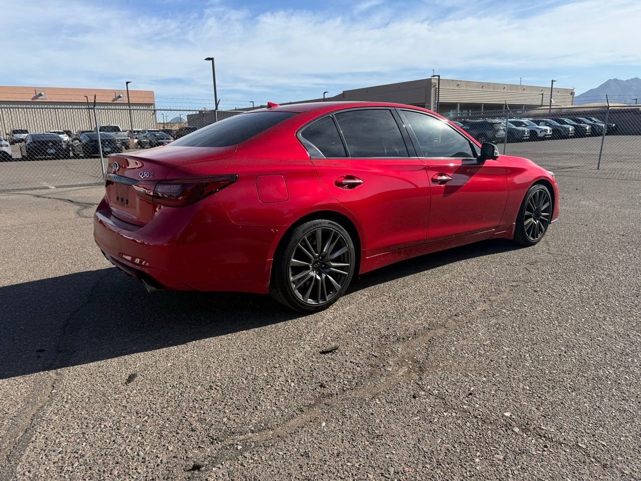 Certified 2023 INFINITI Q50 Red Sport 400 image 5