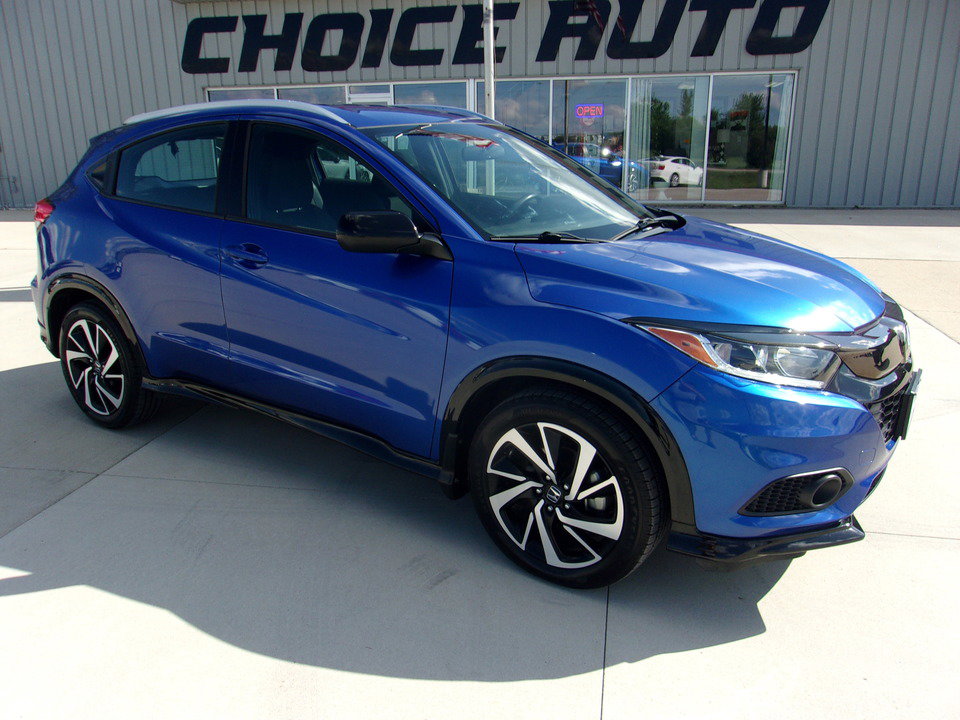 Used 2020 Honda HR-V Sport image 2