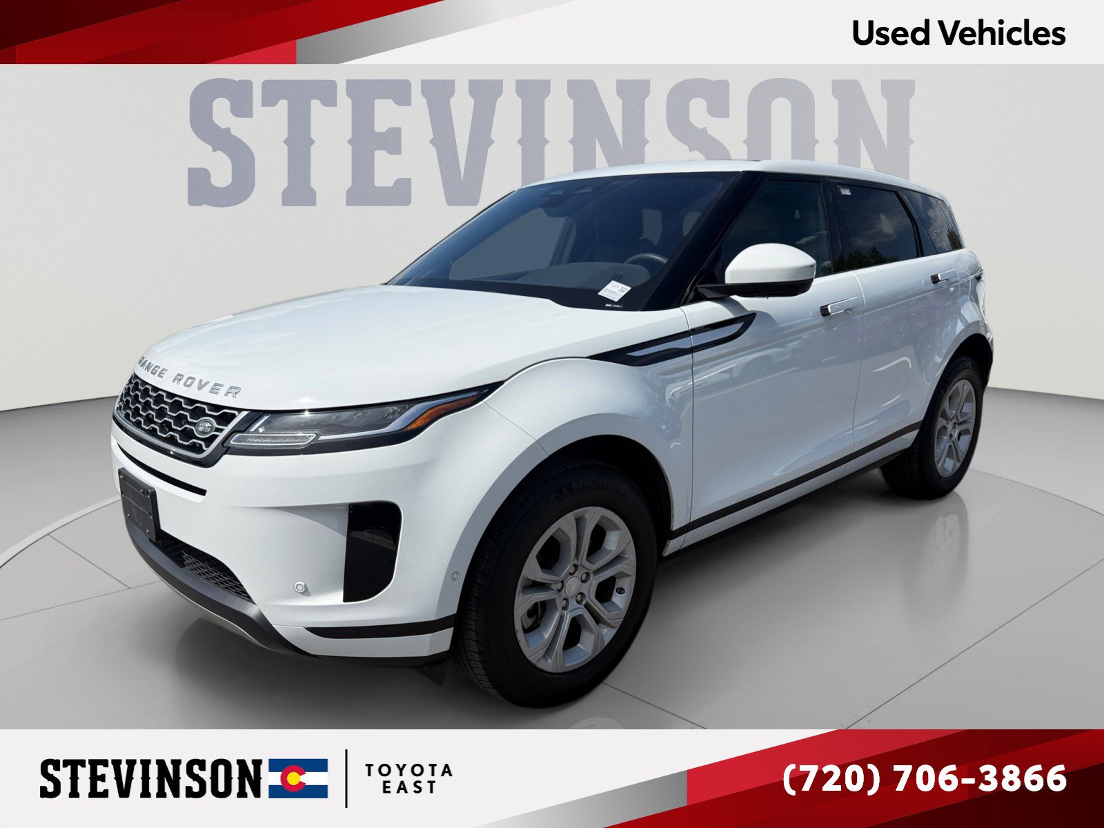 Used 2021 Land Rover Range Rover Evoque S AWD/4WD image 1
