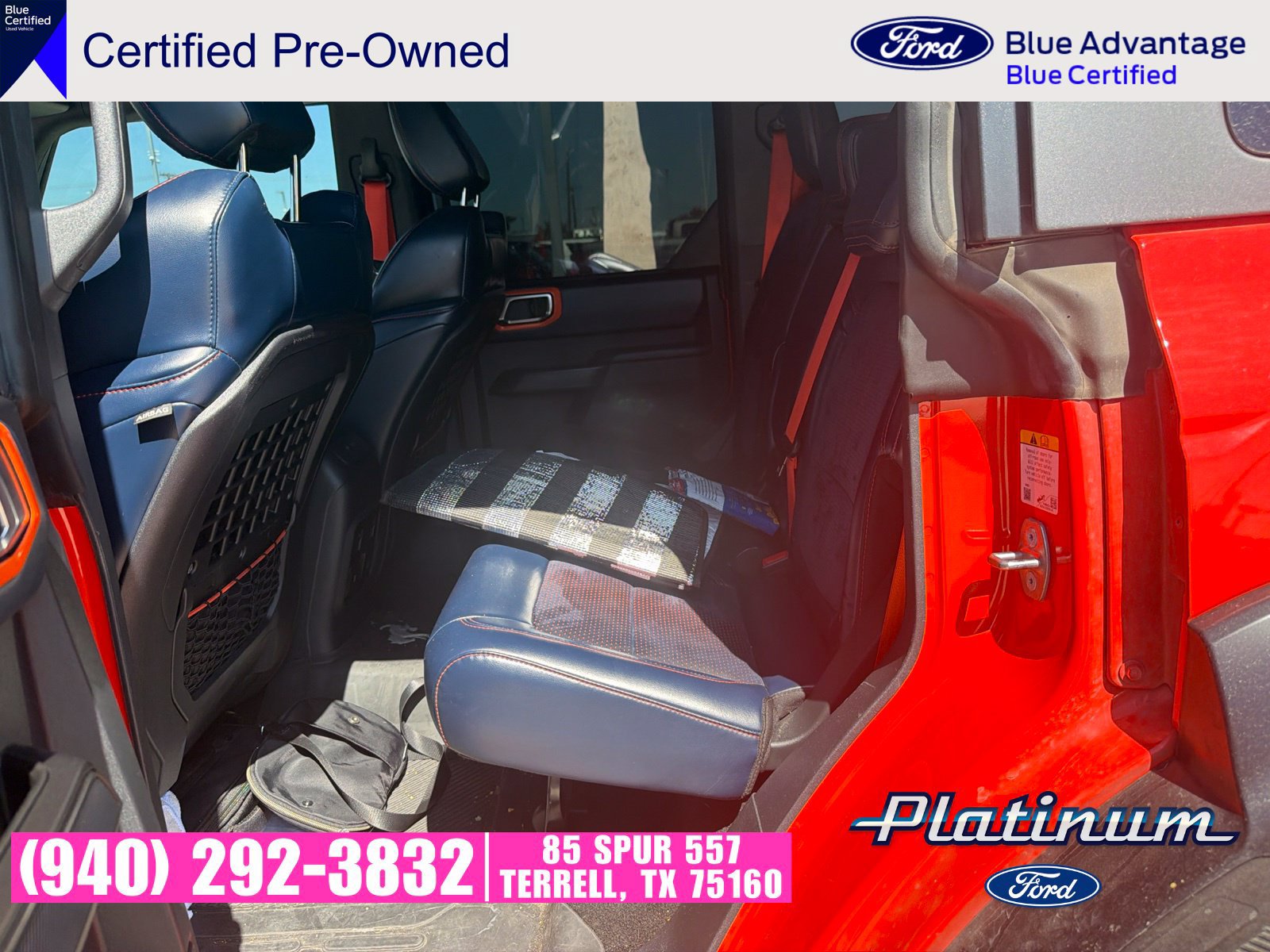 Used 2022 Ford Bronco Raptor AWD/4WD image 3
